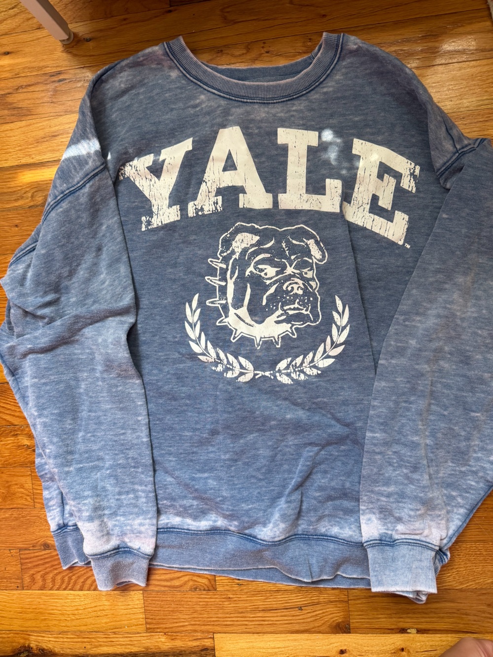 Yale Blue Graphic Women’s Sweatshirt